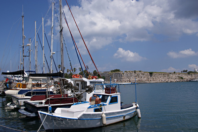 Hafen von Kos