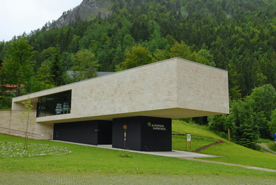 Alpenpark Karwendel - Informationshaus in Hinterriss