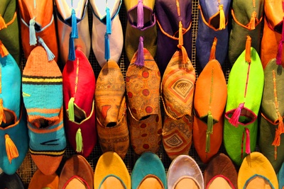 Marokkanische Schuhe