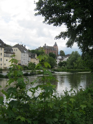 ...ungewohnter Blick auf den Dom zu Wetzlar