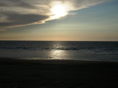 Abends in Soulac-sur-mer