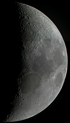 Mond am 27.05.2012