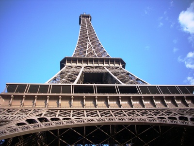 Unter dem Eiffelturm
