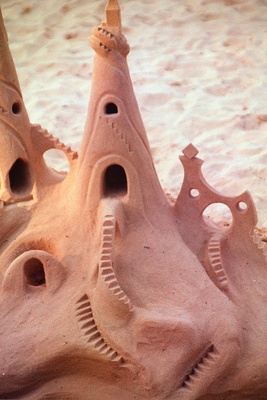 Schloss aus Sand