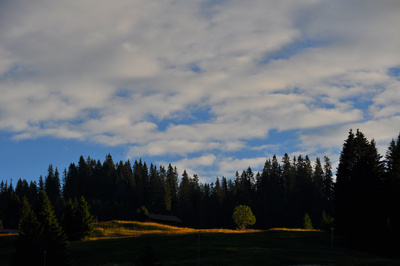 Erste Sonnenstrahlen