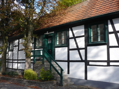 Kleines Fachwerkhaus im Sauerland