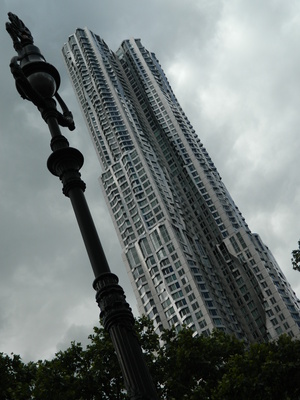 Architekt Frank Gehrys Wohnhausprojekt in New York City