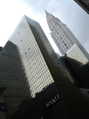Grand Hyatt mit Empire State Building