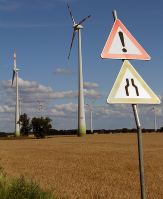 Führt die Windenergie zum Energieengpass?