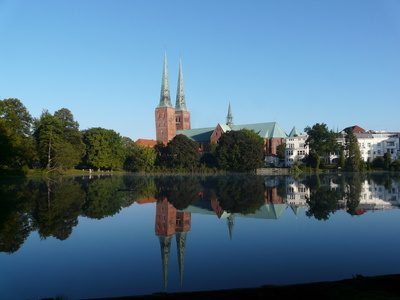 Lübeck am Morgen