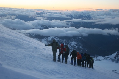 Elbrusbesteigung 2012
