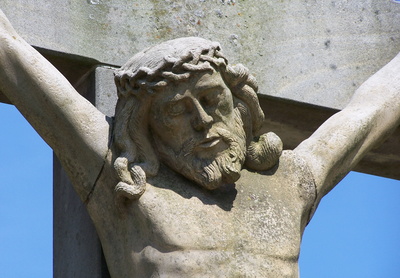 Christus am Kreuz (Lohr, Gde. Pfarrweisach)