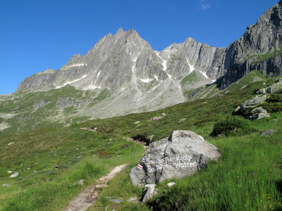 Hohspitzli (3220 Meter)