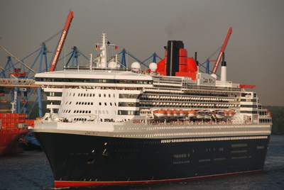 Queen Mary 2 - die Zweite
