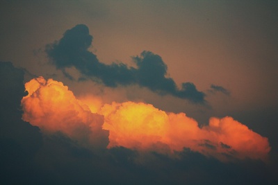 Abendwolken