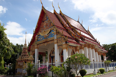 Wat Mongkhon Nimit - Phuket / Thailand