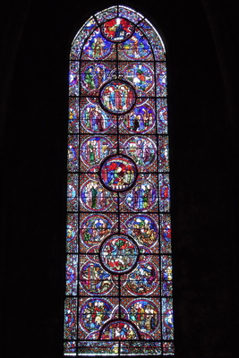 Kathedrale von Chartres - Fenster