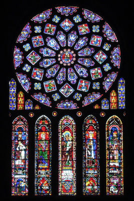 Kathedrale von Chartres - Rosette