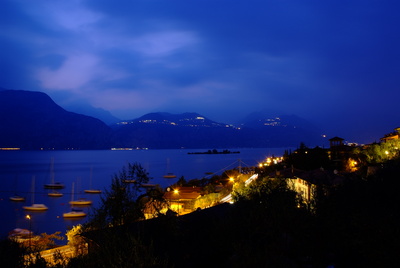 Nachts in Assenza Gardasee