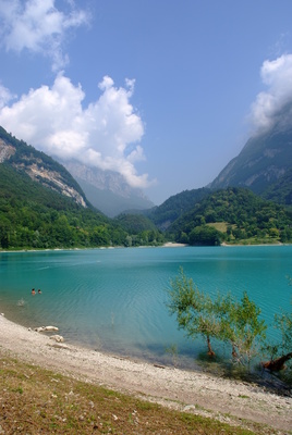 Tenno-See in den südlichen Alpen