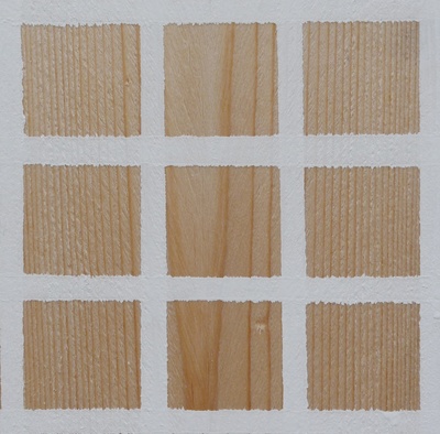 Holz-Quadrate