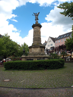 Siegburg Kriegerdenkmal