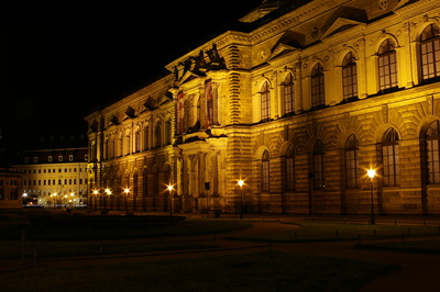 Zwinger in Dresden