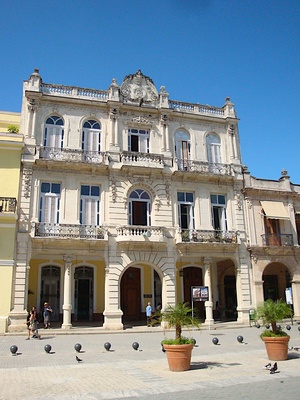 Altstadtvilla in Havanna
