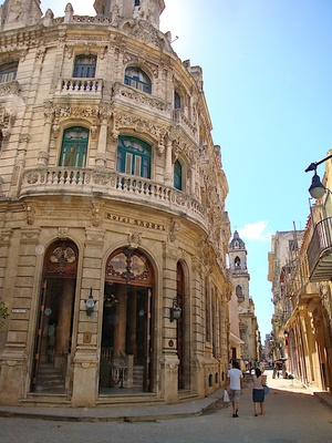Luxushotel in Havanna