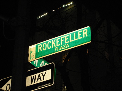 Rockefeller Plaza, New York