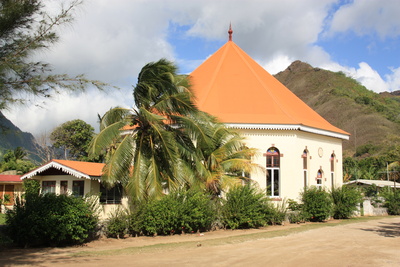 Ebenezer Kirche von Papetoai