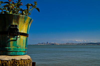 San Francisco Bay - Blick auf Downton San Francisco
