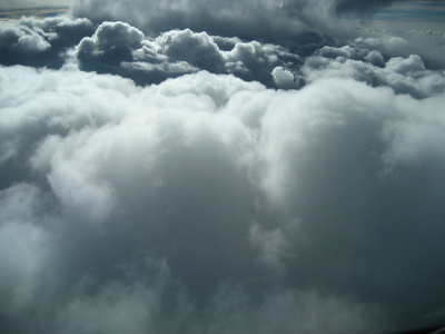 Wolken-Watte-Bausch