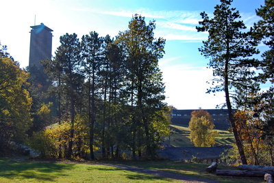 Ehemalige NS Ordensburg in der Nordeifel