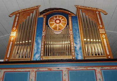 Kleine schwedische Orgel