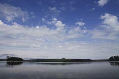Insel in Schwedens Seen