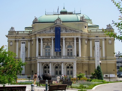 Rijeka, Volkstheater (1883-85)