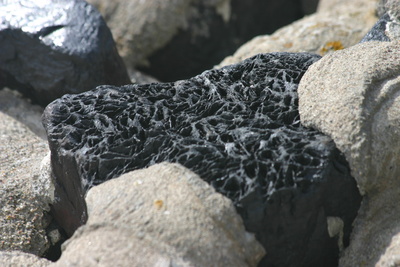 Basalt - vulkanischer Gestein