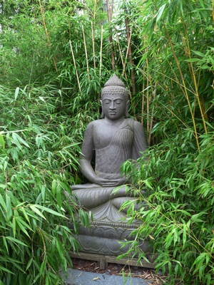 Bambus-Buddha