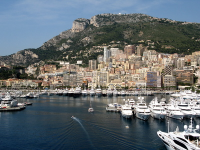Im Hafen von Monte Carlo