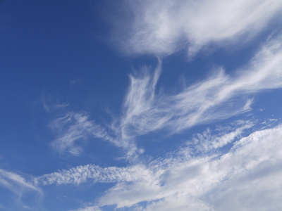 Cirrus-Wolken