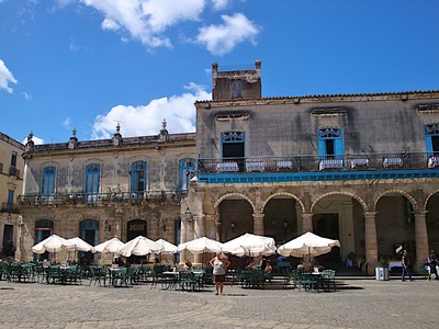 Marktplatz in Havanna