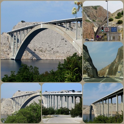Krk-Brücke (Kroatien)