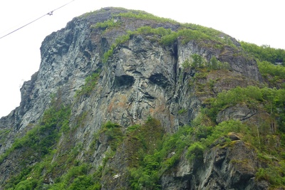 Geirangerfjord - Trollgesicht