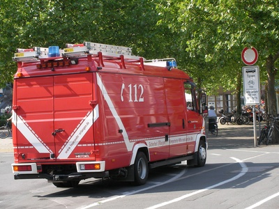 Feuerwehr Gerätewagen