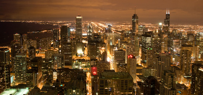 Chicago - Bei Nacht