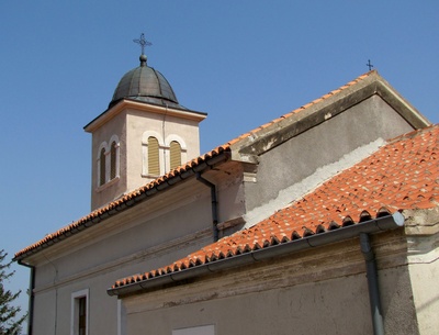 Bakarac, Pfarrkirche St.Peter und Paul