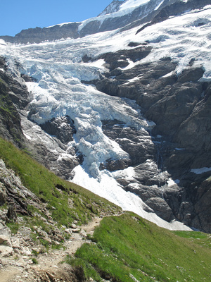Rasanter Gletscherschwund