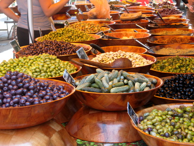 Oliven in vielen Variationen