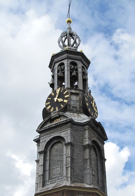 Amsterdam, Turm der Alten Kirche